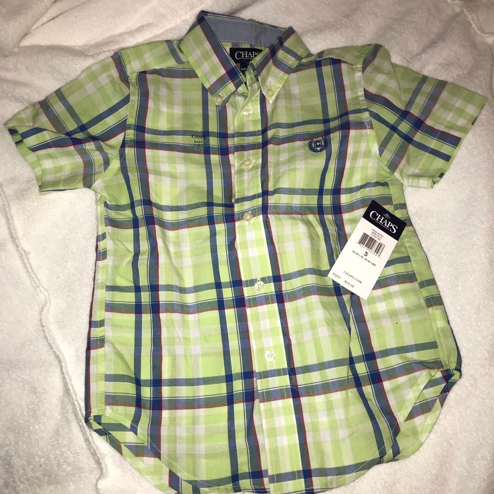 New shirt